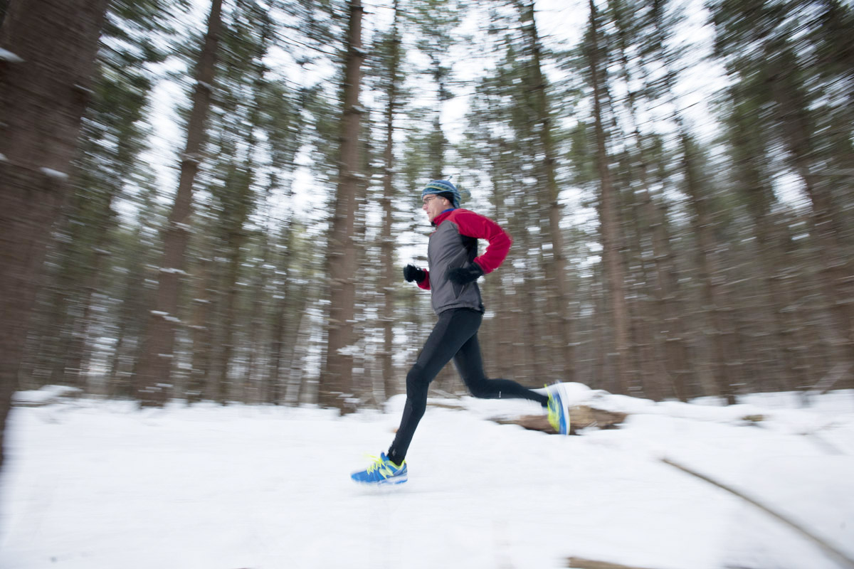 winter trail