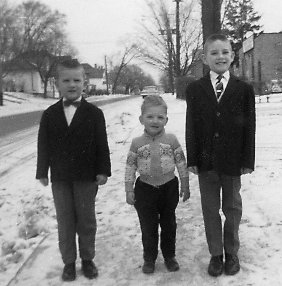 Brian, Wayne, Randy
