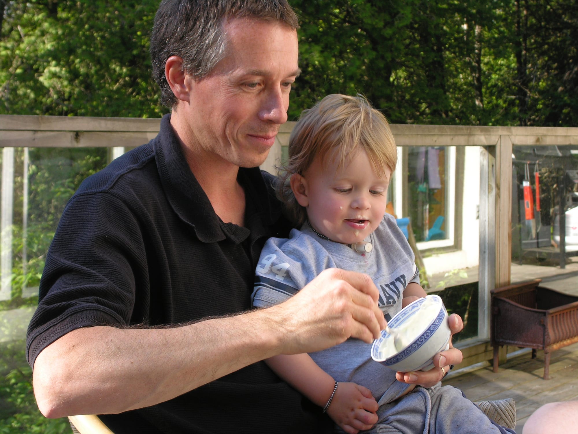 Chris and Kyle, May 2005